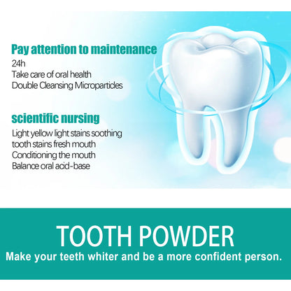 Poudre de Blanchiment Dentaire 5 Jours